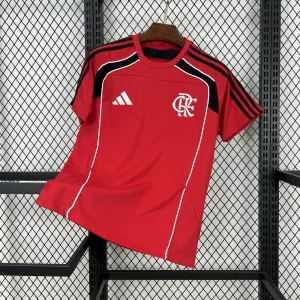 2025/26 Flamengo Camiseta UBP CR Jersey - Front