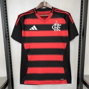 2025/26 Flamengo Home Jersey S-XXXXL - Front