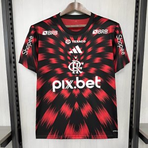 2025/26 Flamengo Pre-match All Sponsor S-XXXXL - Front