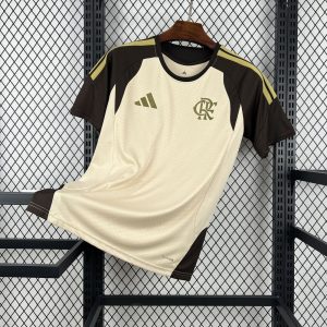 2025/26 Flamengo Pre-Match Jersey 2 - Front