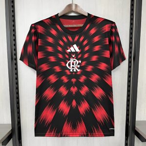 2025/26 Flamengo Pre-match Jersey S-XXXXL - Front