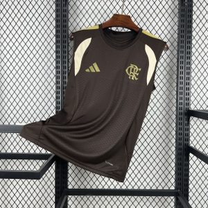 2025/26 Flamengo Pre-Match Vest Jersey - Front
