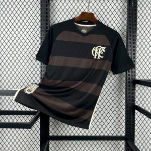 2025/26 Flamengo X Diamante Negro Special Jersey - Front