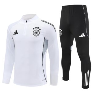 2025-26 Germany White Tracksuit - Front