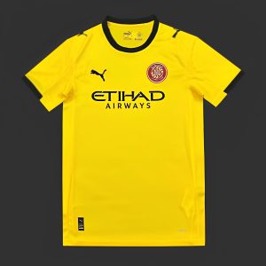 2025/26 Girona Away Jersey 2 - Front