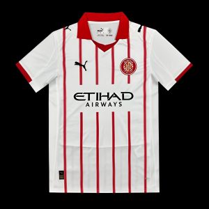 2025/26 Girona Home Jersey 2 - Front