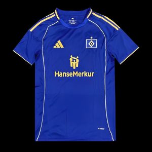 2025/26 Hamburger SV Away Blue Jersey - Front