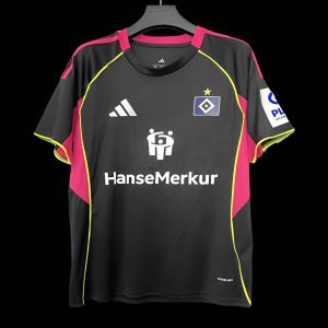 2025/26 Hamburger SV Third Jersey - Front