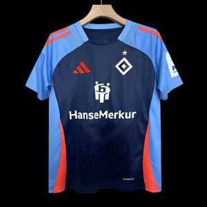 2025/26 Hamburger SV World Girls' Day Special Jersey - Front