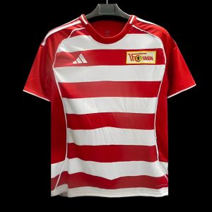 2025/26 Hertha Berlin Home Jersey - Front