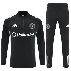 2025-26 Inter Miami Black Tracksuit - Front