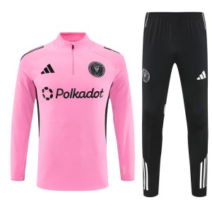 2025-26 Inter Miami Pink Tracksuit - Front
