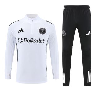 2025-26 Inter Miami White Tracksuit - Front