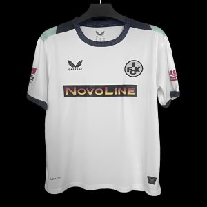 2025/26 Kaiserslautern Away Jersey - Front
