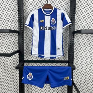 2025 26 Kids FC Porto Home Jersey - Front