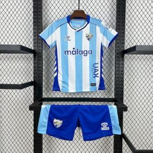 2025 26 Kids Malaga Home Kit - Front