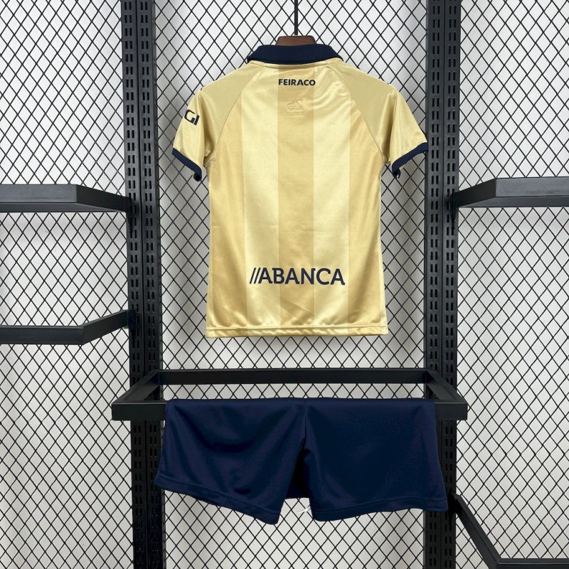 2025 26 kidsdeportivo de la coruna 25th anniversary edition kit back 2025 26 KidsDeportivo De La Coruna 25th Anniversary Edition Kit - Back