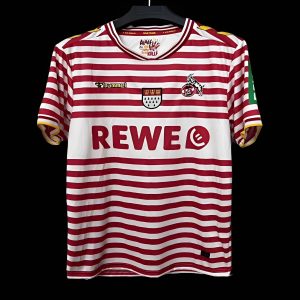 2025/26 Koln Carnival White Red Special Jersey - Front