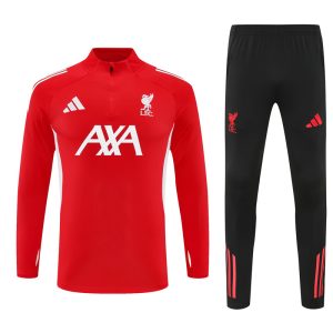 2025-26 Liverpool Red Tracksuit - Front