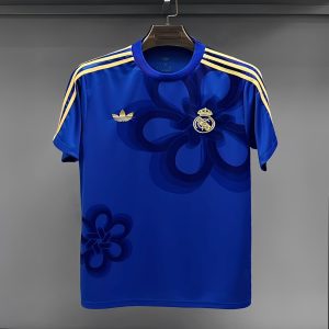 2025/26 Manchester United Cultural Story Blue Chinese Lucky Knot Jersey - Front