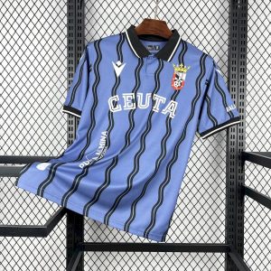 2025/26 Mens AD Ceuta FC Away Jersey - Front