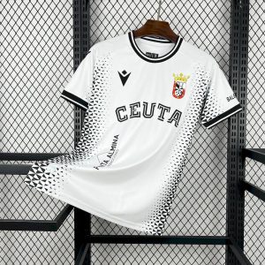 2025/26 Mens AD Ceuta FC Home Jersey - Front