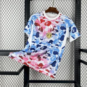 2025/26 Mens Adidas X BAPE Camo Jersey - Front