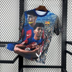 2025/26 Mens Barcelona LAMINE YAMAL Special Jersey - Front