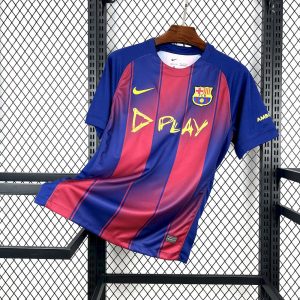 2025/26 Mens Barcelona X Ed Sheeran Home Jersey - Front