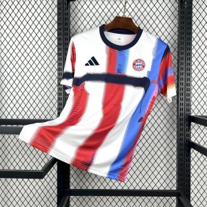 2025/26 Mens Bayern Munich Pre-Match Jersey - Front