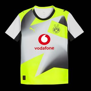 2025/26 Mens Borussia Dortmund Away Jersey - Front