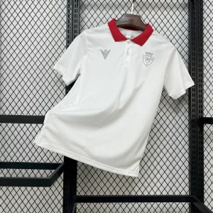 2025/26 Mens CA Osasuna Polo Jersey - Front