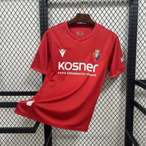 2025/26 Mens CA Osasuna Retro Jersey - Front