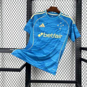 2025/26 Mens Cruzeiro Third Jersey - Front