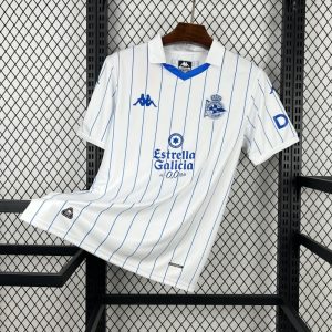 2025/26 Mens Deportivo De La Coruna Vintage Jersey 2 - Front