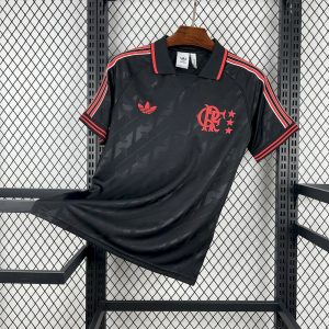 2025/26 Mens Flamengo LFSTLR Jersey - Front