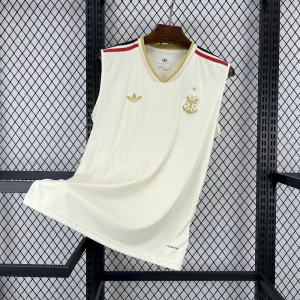 2025/26 Mens Flamengo Third Tank Top - Front