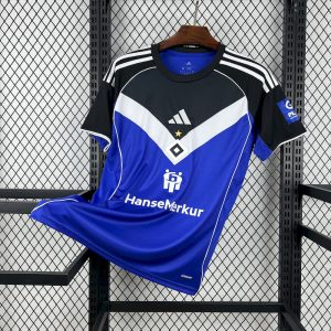 2025/26 Mens Hamburger SV Away Jersey - Front