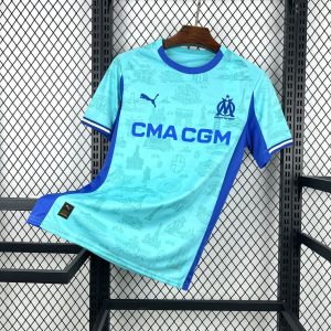 2025/26 Mens Olympique Marseille Special Jersey - Front