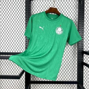 2025/26 Mens Palmeiras Pre-Match Jersey - Front
