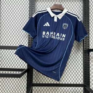 2025/26 Mens Paris FC Home Jersey - Front