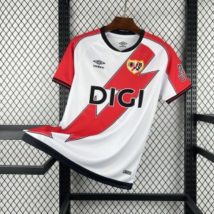 2025/26 Mens Rayo Vallecano Home Jersey - Front