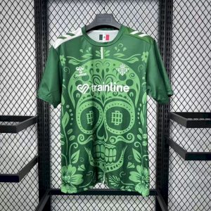 2025/26 Mens Real Betis Pre-Match Jersey 2 - Front