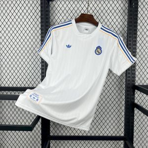 2025/26 Mens Real Madrid Terrace Icons Jersey - Front