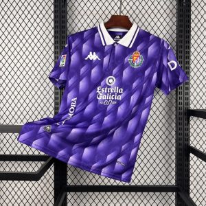 New arrivals 2025/26 Mens Real Valladolid Vintage Jersey - Front
