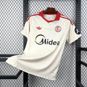 2025/26 Mens Sevilla FC Retro Jersey - Front