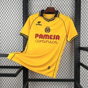 2025/26 Mens Villarreal Vintage Jersey - Front