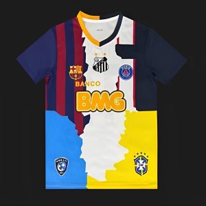 2025/26 Neymar JR Barcelona PSG Santos Special Jersey - Front