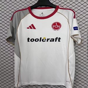 2025/26 Nurnberg Away Jersey - Front