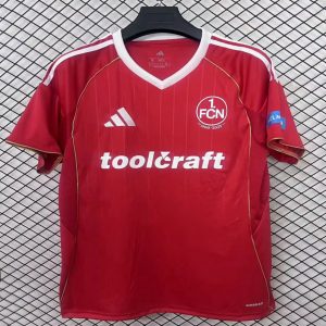 2025/26 Nurnberg Home Jersey - Front